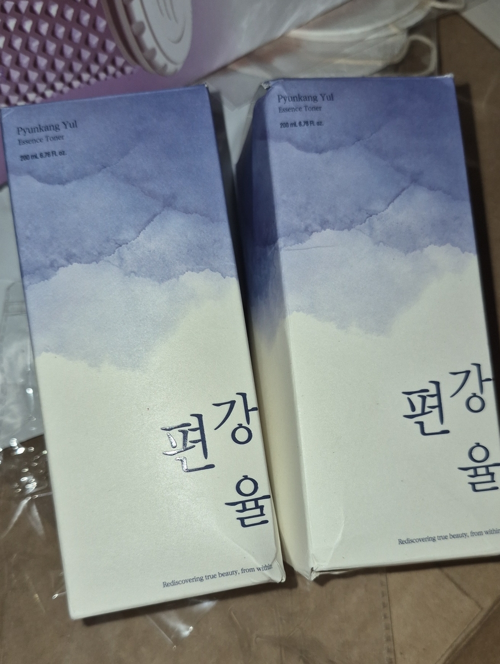 Essence Toner - 2 Boxes New